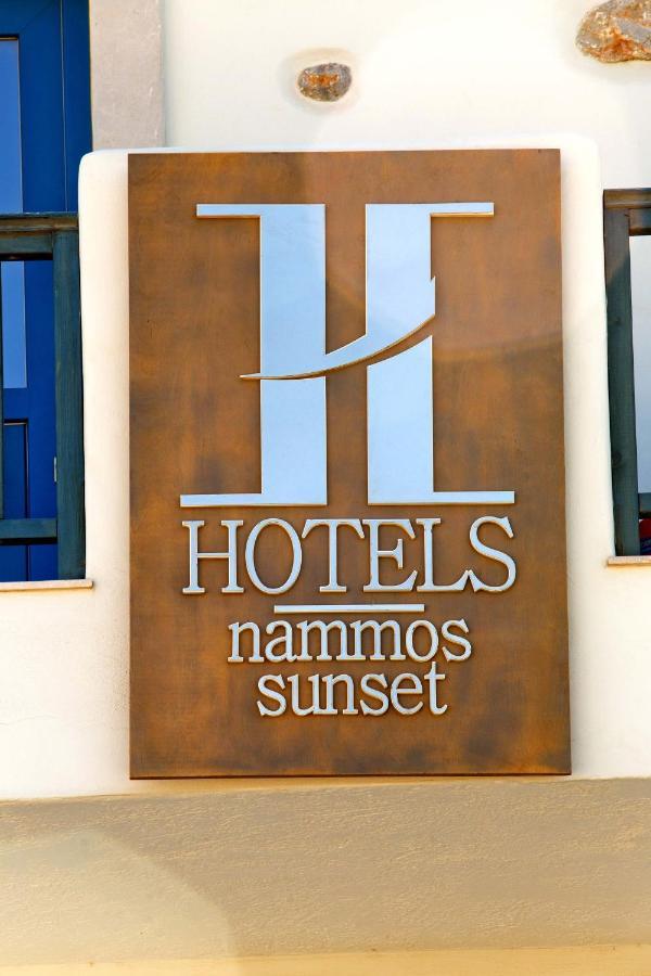 شقة Nammos Sunset Pserimos Town المظهر الخارجي الصورة