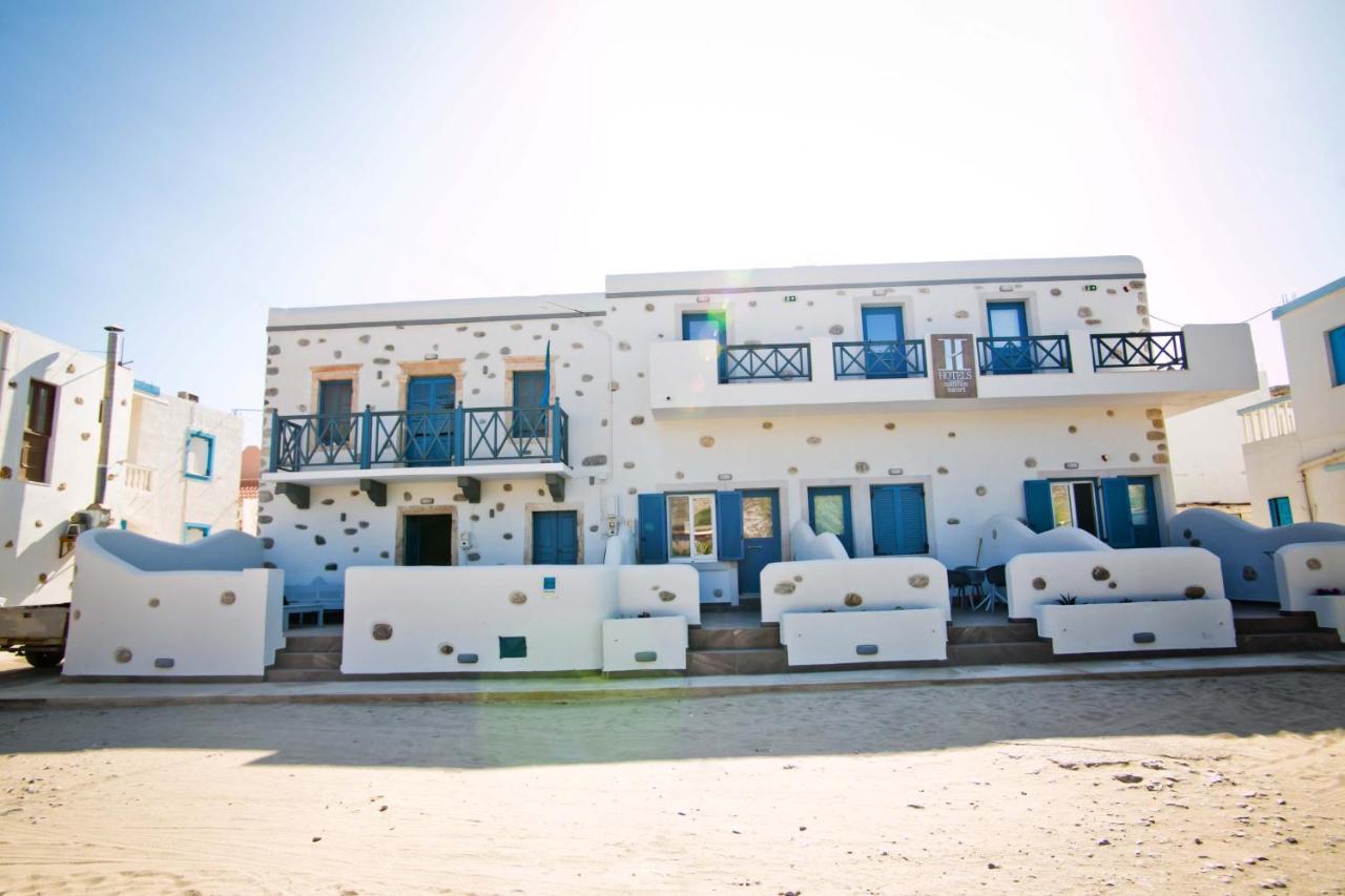 شقة Nammos Sunset Pserimos Town المظهر الخارجي الصورة