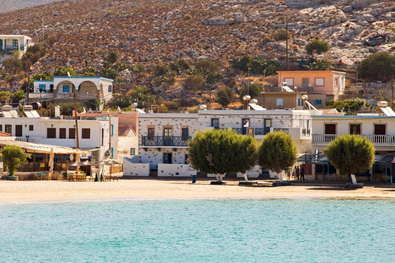 شقة Nammos Sunset Pserimos Town المظهر الخارجي الصورة