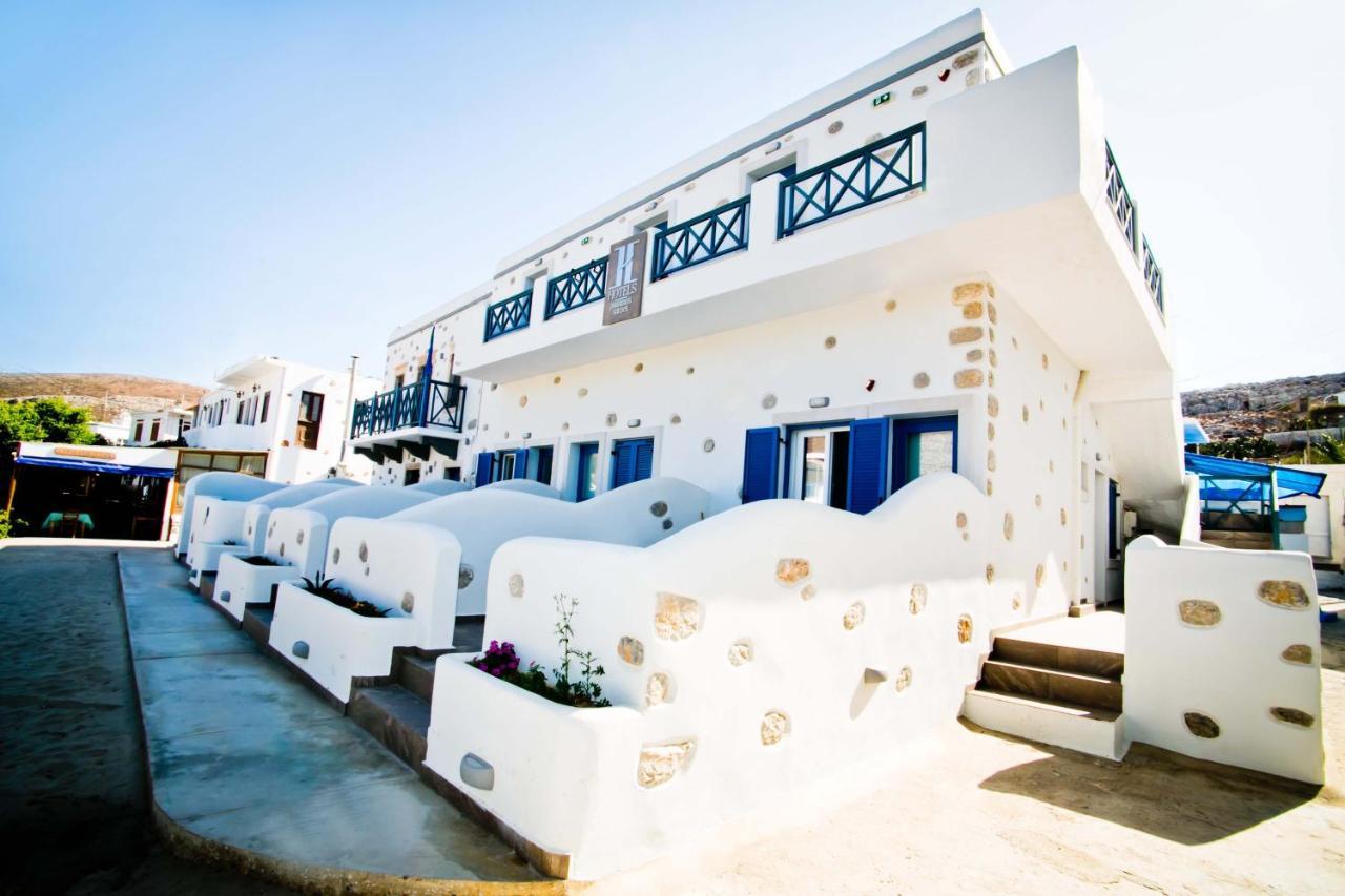 شقة Nammos Sunset Pserimos Town المظهر الخارجي الصورة
