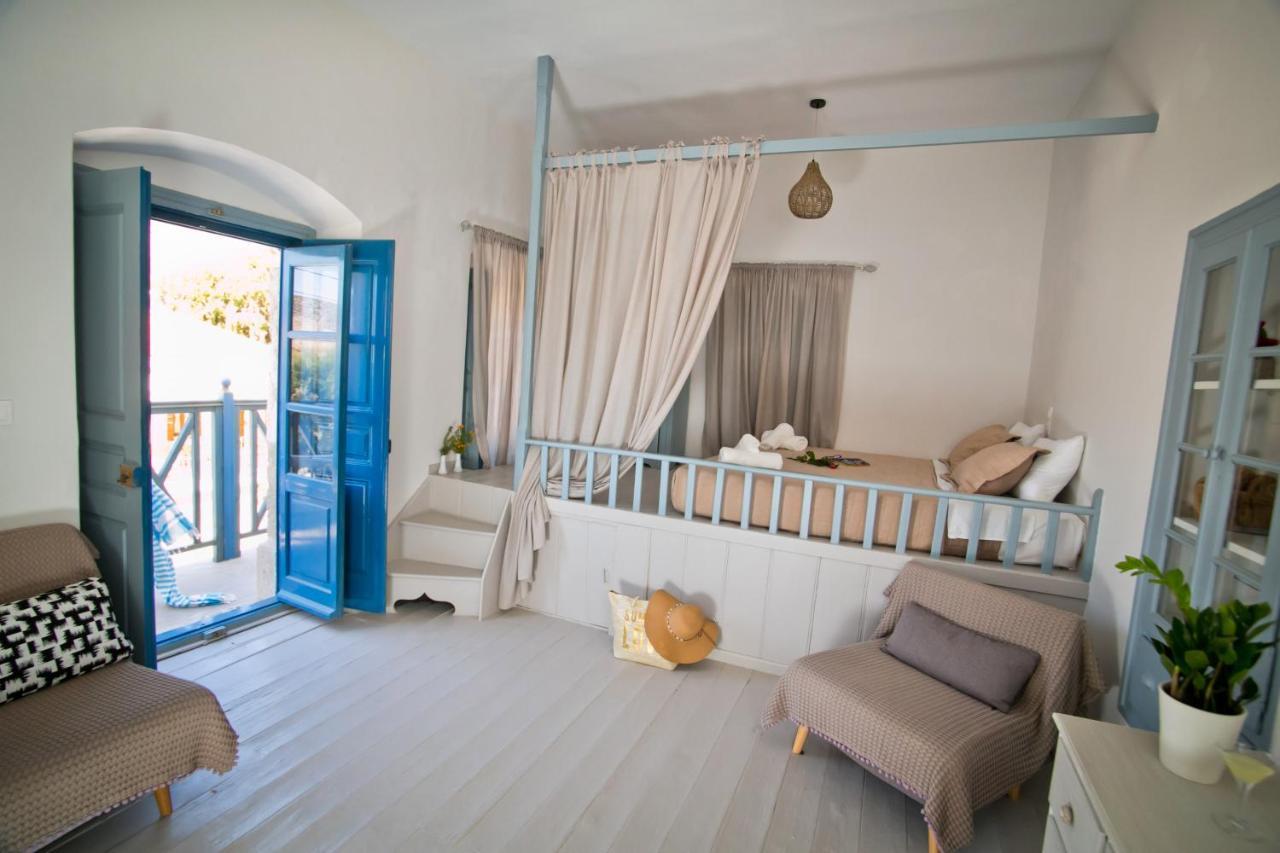 شقة Nammos Sunset Pserimos Town المظهر الخارجي الصورة